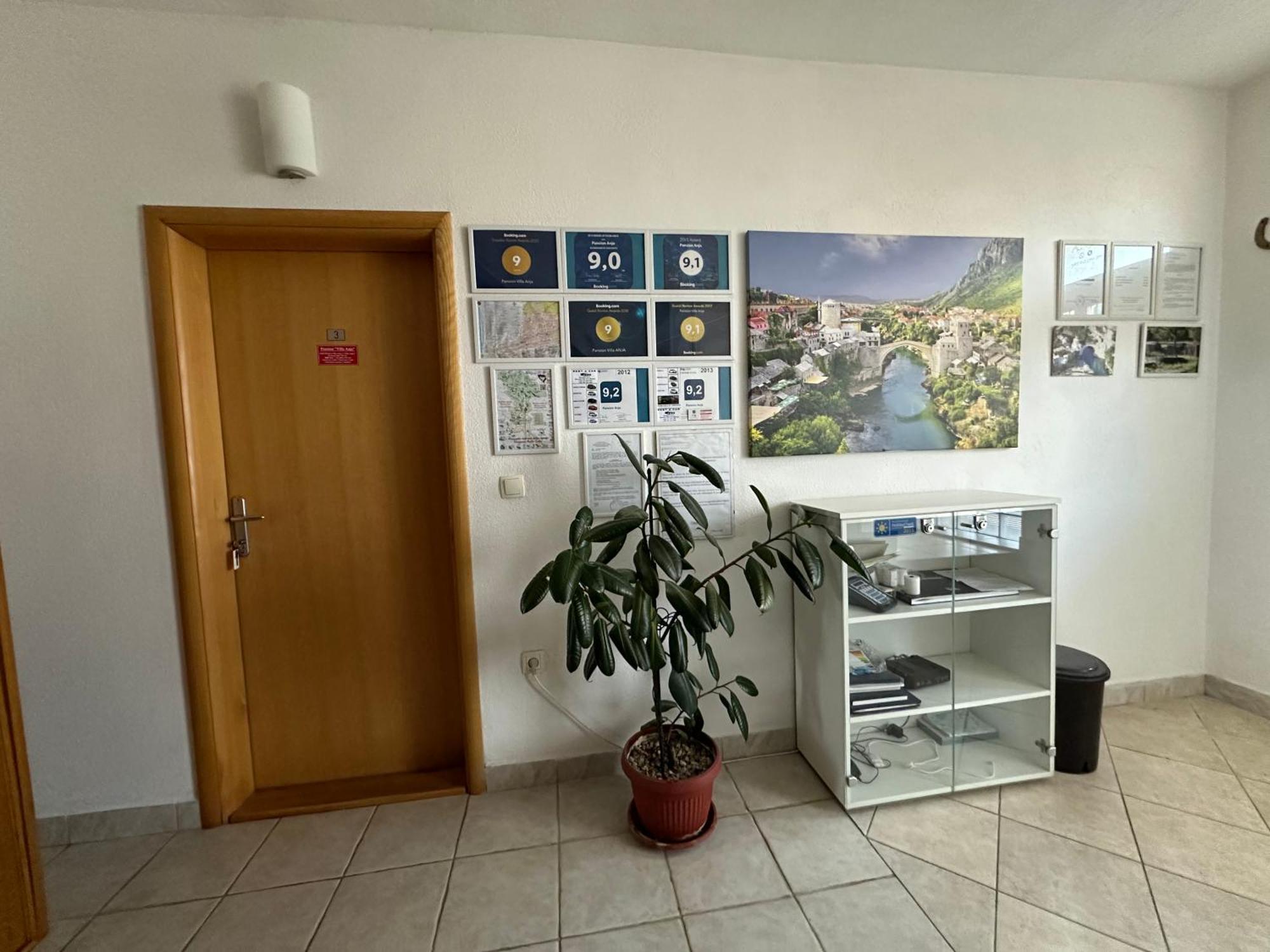 Villa Anja Apartments 莫斯塔尔 外观 照片